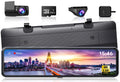 JOMISE 11Rear View Mirror Camera Dash Cam 4K Front and Rear Split Screen GPS 32G Card 24H Parking Monitor