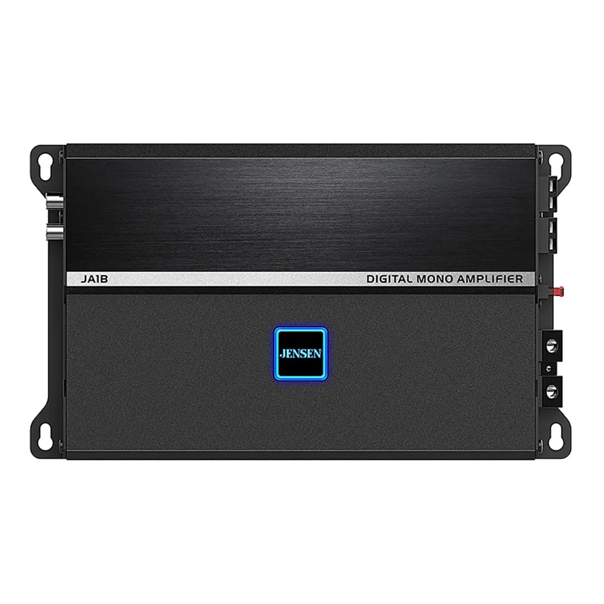 Jensen JA1B Adjustable Bass Boost Vehicle Audio Amplifier, 10 lbs