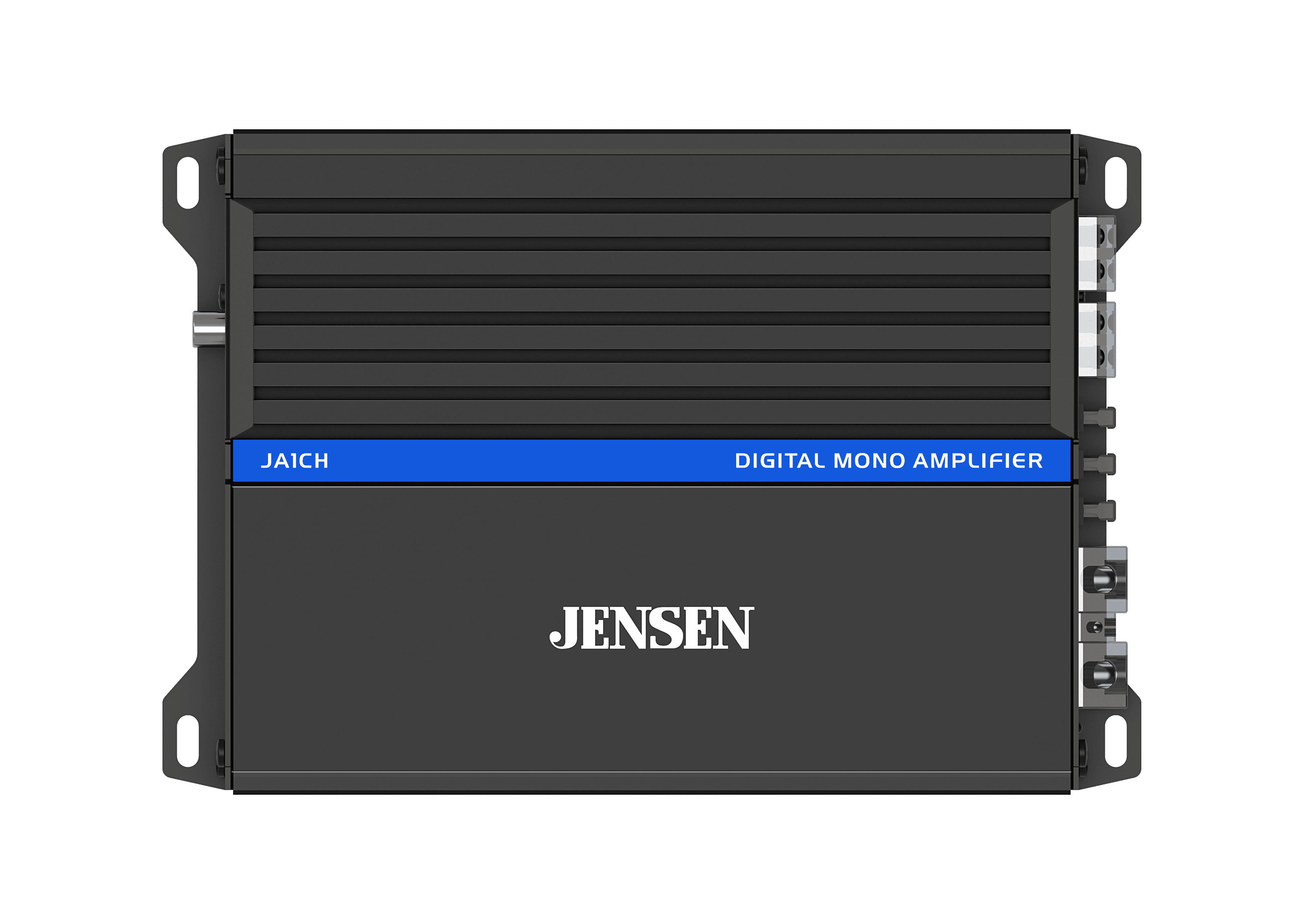 Jensen JA1CH Class-D Mono Amplifier | 1200 Watts Peak Power | Compact Design | Bridegeable | New