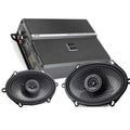 Jensen  JA4B-Bundle3 Jensen JA4B JA-Series Class D 4-Channel Amplifier with Bluetooth + Kenwood KFC-C5796PS Performance Series 5x7 4 Ohms 2-way Speaker System