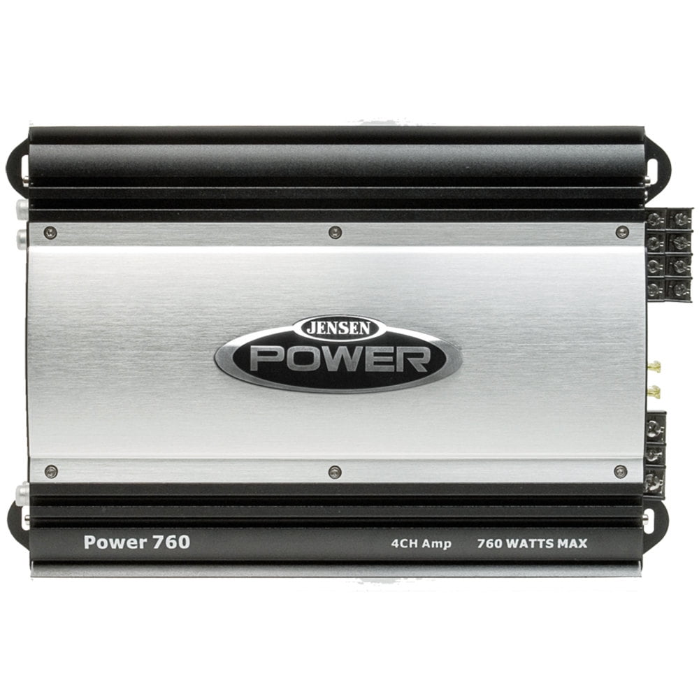 Jensen POWER760 4-Channel Vehicle Audio Amplifier