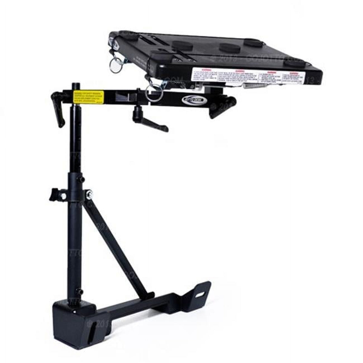 Jotto Cargo J42-2550465215 Slide Portable PC Mount Floor Mount for 2015 Plus F150 Oem