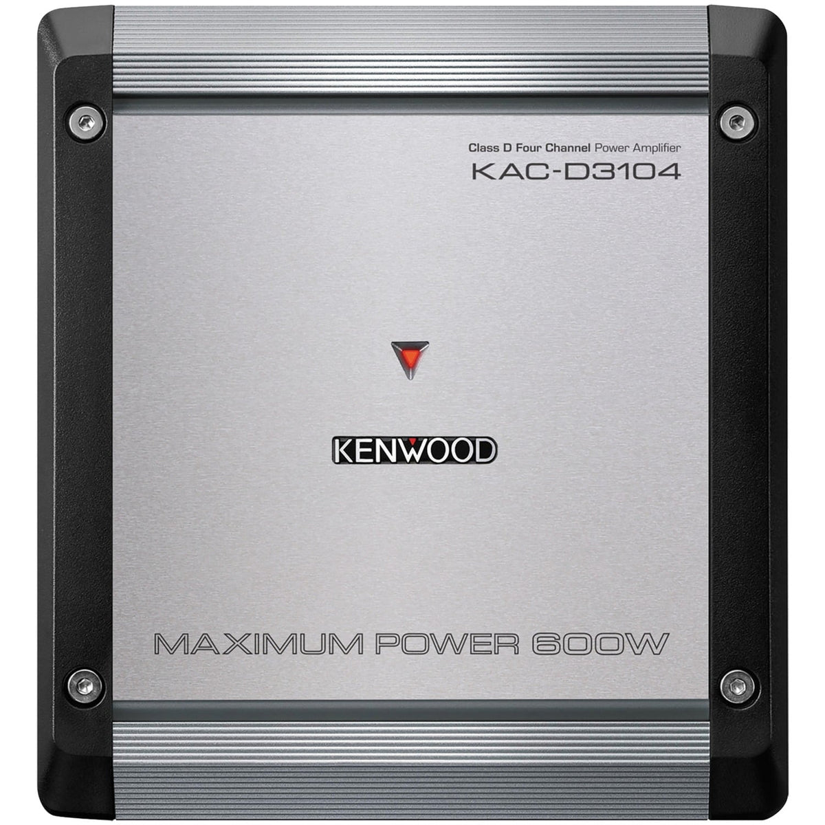 KENWOOD KAC-D3104 D Series 600-Watt 4-Channel Class D Amp