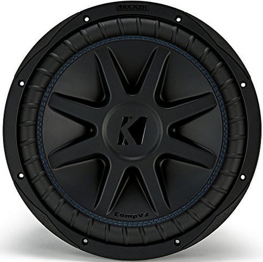 KIC44CVX124 Kicker CVX124 COMPVX 12Subwoofer Dual Voice Coil 4-Ohm 750W