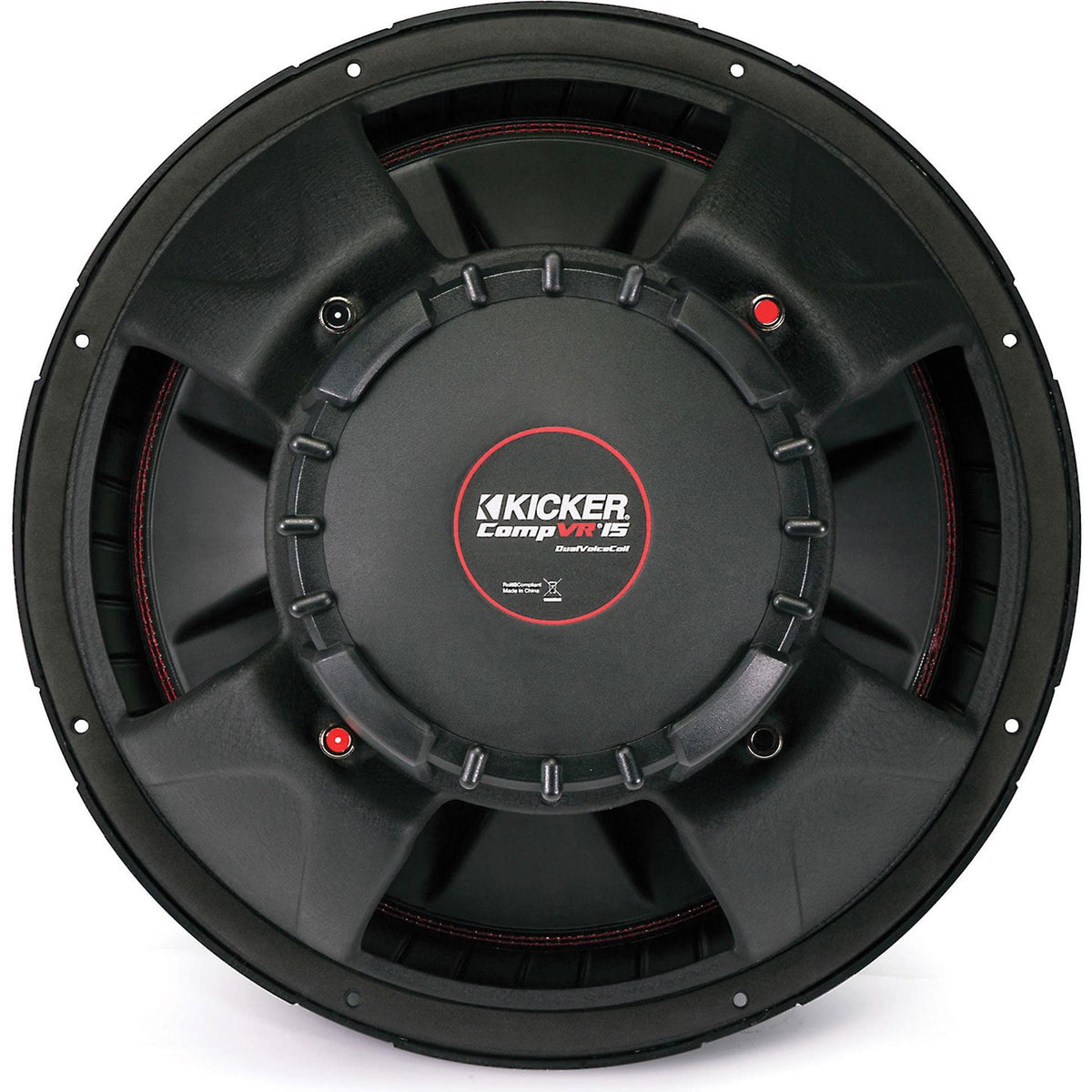 KICKER 43CVR154 COMPVR 15-INCH(38CM) SUBWOOFER, 4-OHM DVC