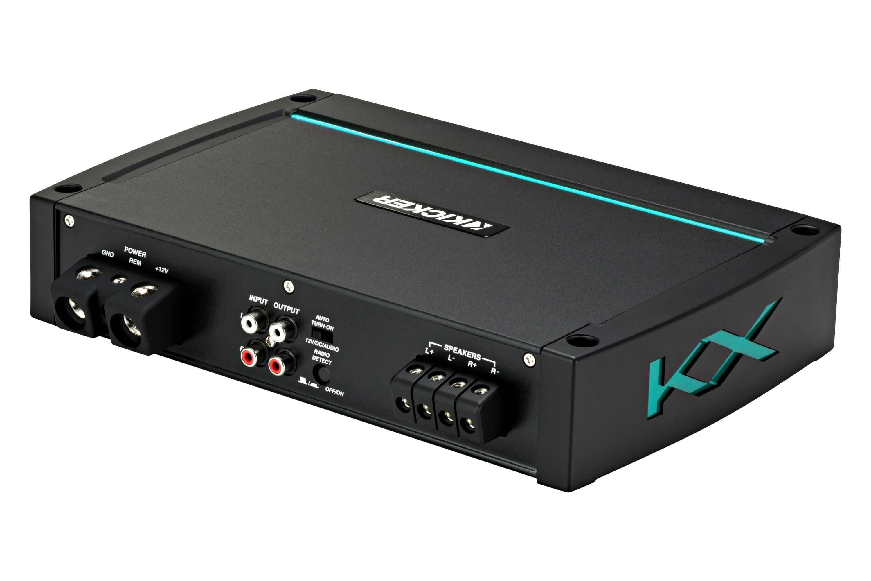 KICKER 44KXMA12002 - KXM-Series 1200W 2-Channel Class D Amplifier
