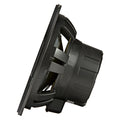 KICKER 45KM122 - KM Series 350W 2-Ohm 12Black/Silver Flush Mount SVC Subwoofer