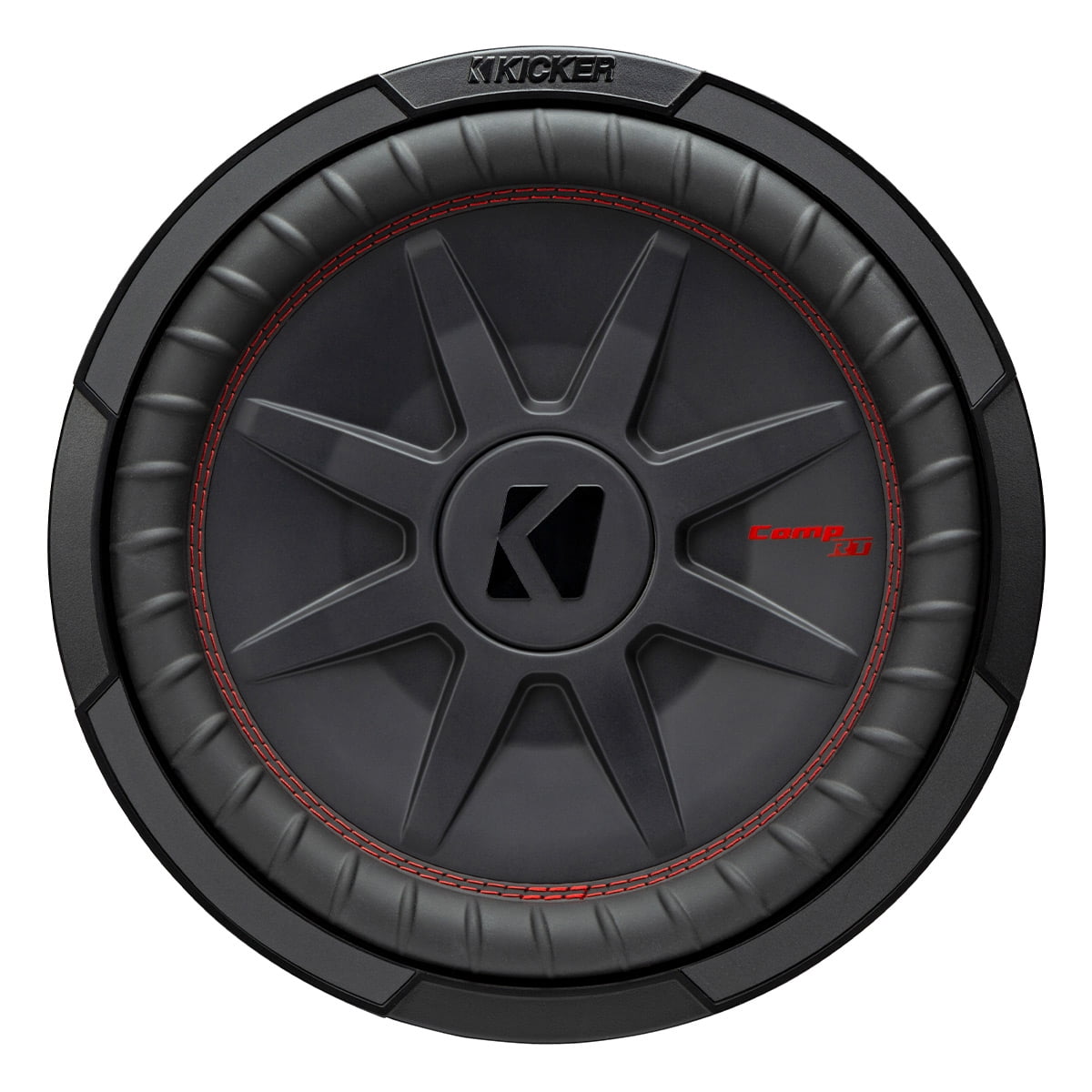 KICKER 48CWRT122 CompRT 2 Ohm 1000 Watts 12 Inch Car Audio Stereo Subwoofer