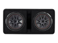 KICKER 48DCVR122 CompVR 122 Ohm 1600W Max Power Dual Car Audio Subwoofer