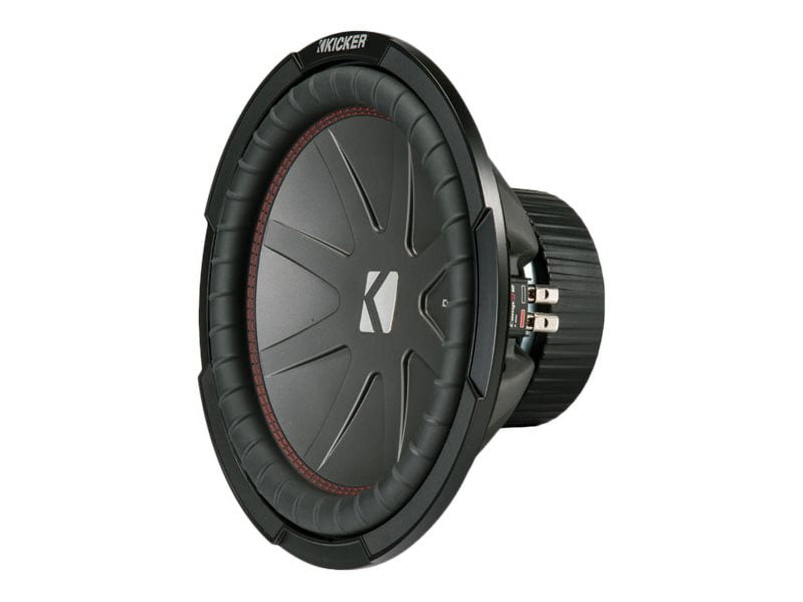 KICKER CompR CWR124 - Subwoofer driver - for car - 500 Watt - 12