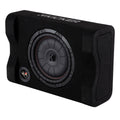 Kicker CompRT 10Down Firing Loaded Subwoofer Enclosure Black, 2 Ohm