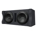 Kenwood P-W3021D Dual 12Loaded Subwoofer Enclosure