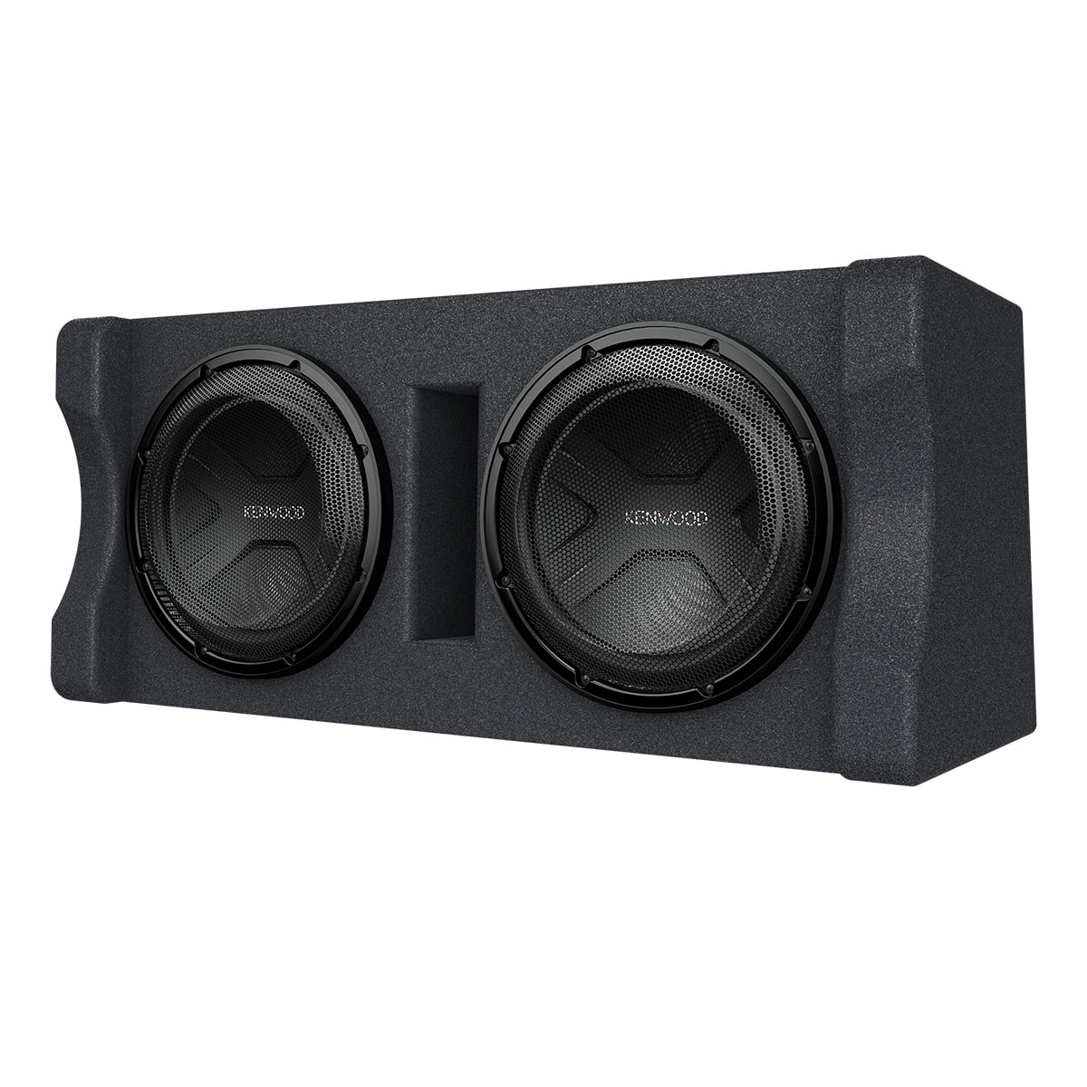 Kenwood P-W3021D Dual 12Loaded Subwoofer Enclosure
