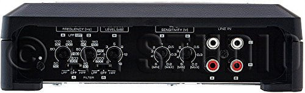 Kenwood X3014 4channel Car Amplifier,502watts