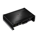 Kenwood eXcelon Bass Boost 50W x 4 4-Channel Class D Vehicle Audio Amplifier, Black, 3.9 lbs