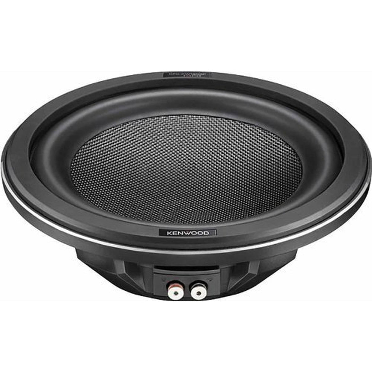 Kenwood eXcelon KFC-XW1200F 12 1400-Watt Shallow Mount Car Subwoofer