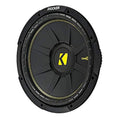 Kicker 10 Inch CompC 500 Watt 4 Ohm Single Voice Coil SVC Subwoofer | 44CWCS104