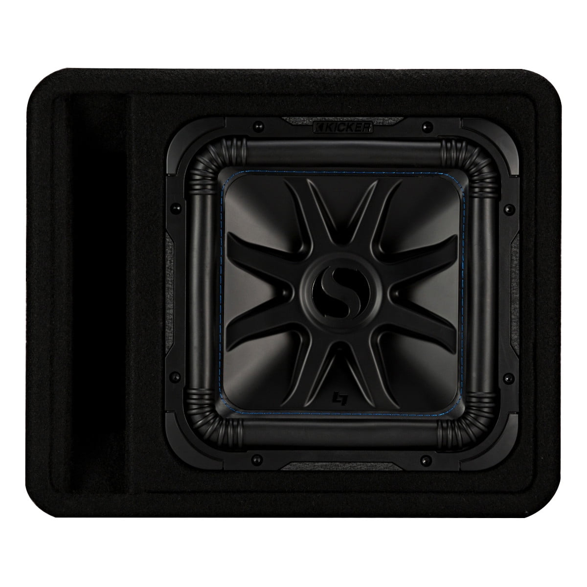 Kicker 121500W Single Loaded Solo-Baric L7S 2 Ohm Subwoofer Enclosure