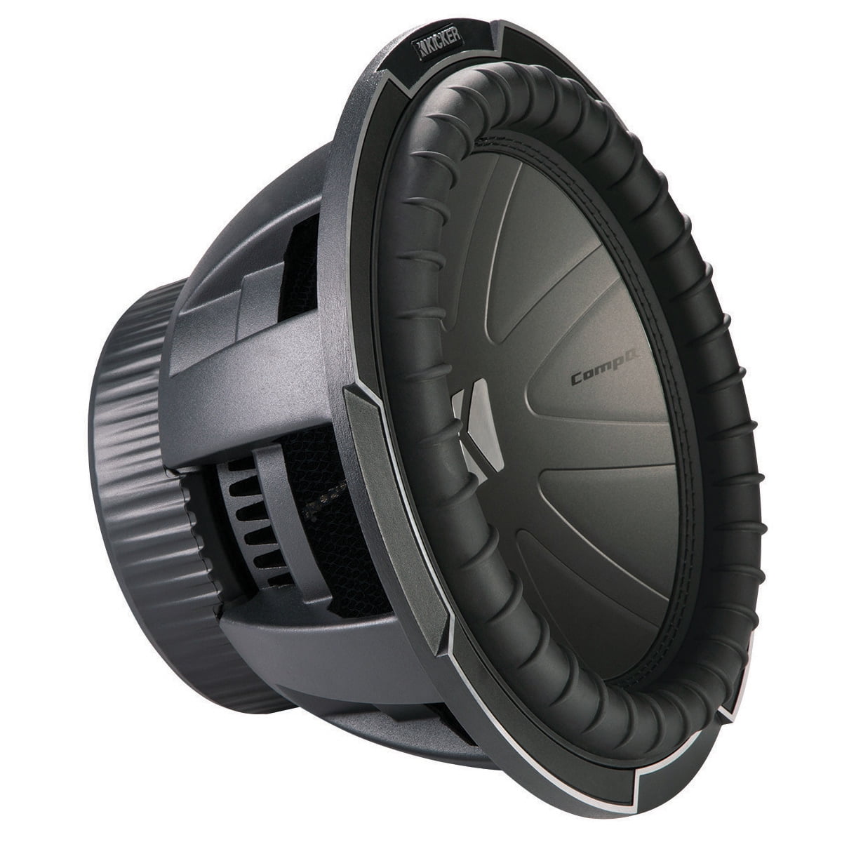 Kicker 42CWQ122 12CompQ Subwoofer w/ Dual 2-Ohm Voice Coils