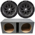 Harmony Accessory Master Kicker 43C104 10Comp 150W Car Subwoofer with Vented Enclosure, 24x 18x 12, MDF