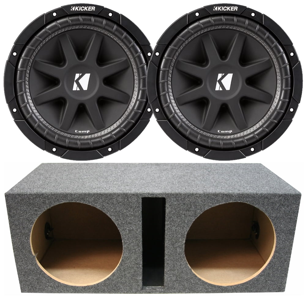 Harmony Accessory Master Kicker 43C104 10Comp 150W Car Subwoofer with Vented Enclosure, 24x 18x 12, MDF