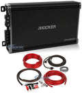 Kicker 43CXA12001 Monoblock Car Amplifier + Free Amp Kit