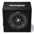 Kicker 43VC124 12Comp 4-Ohm Subwoofer Enclosure