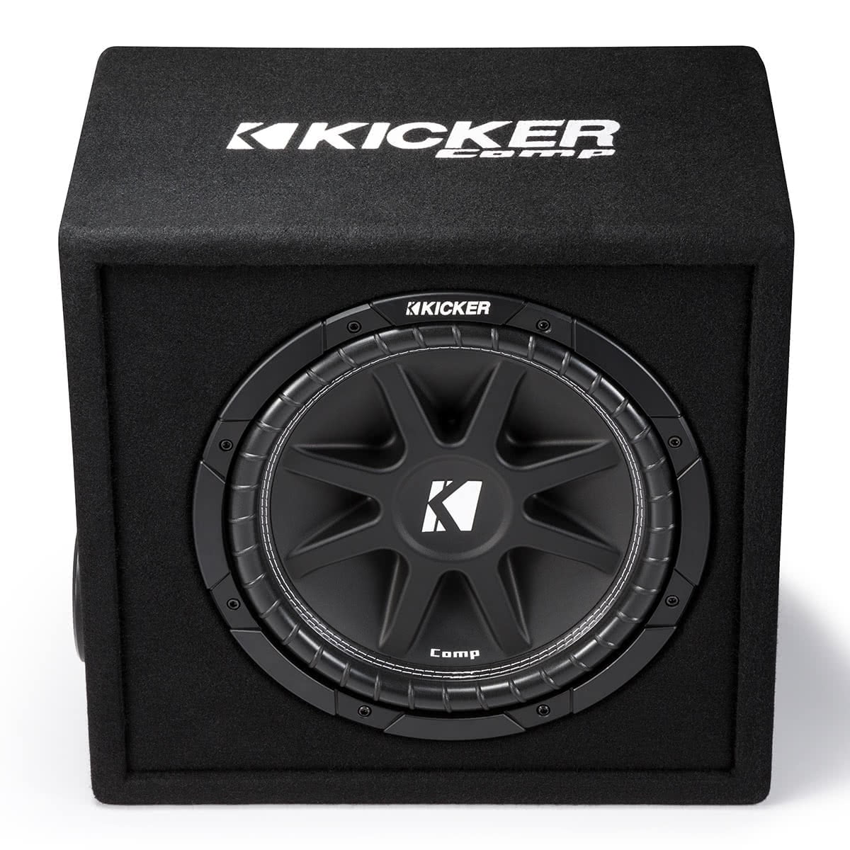 Kicker 43VC124 12Comp 4-Ohm Subwoofer Enclosure