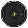 Kicker 44CWCD104 10CompC 4-Ohm DVC Subwoofer