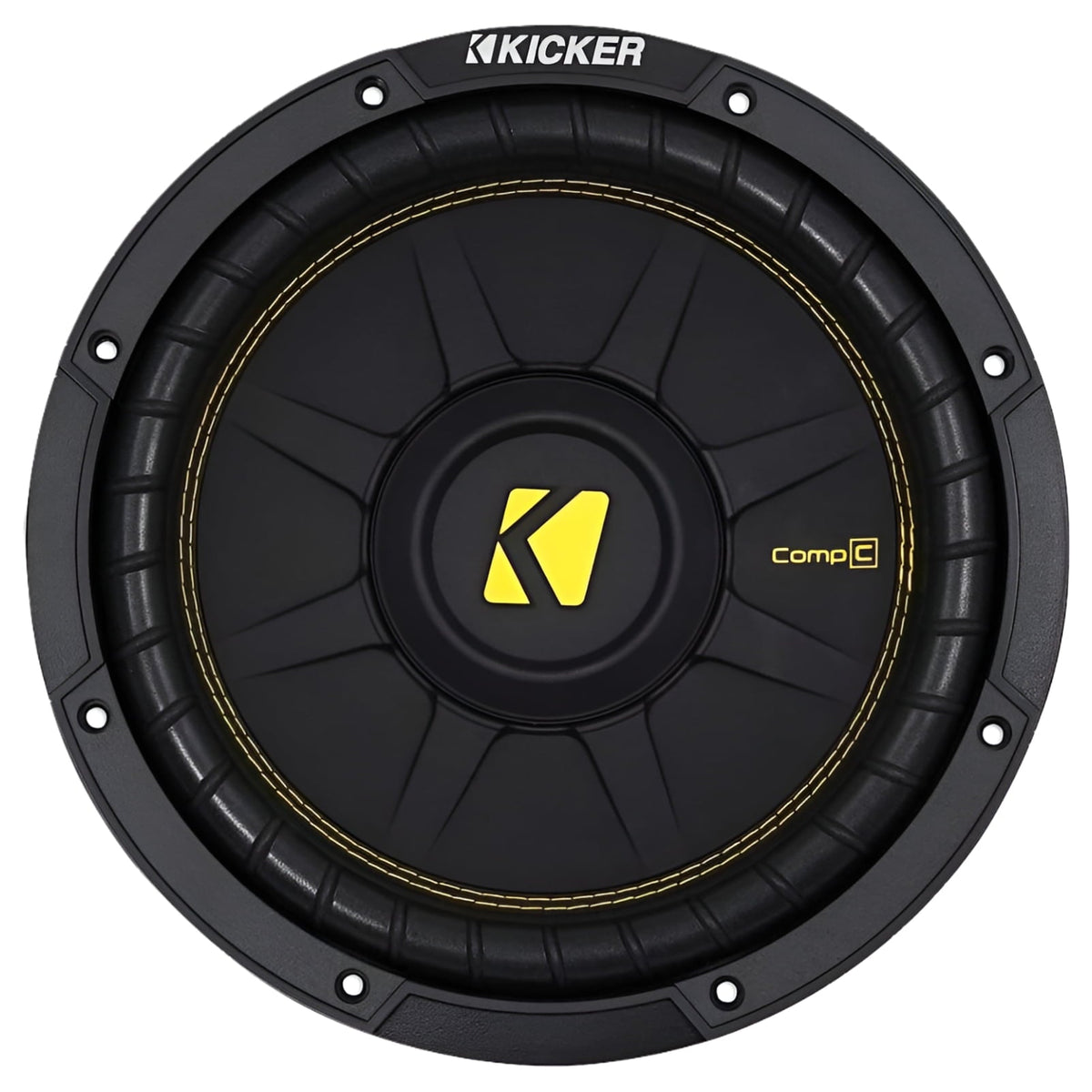 Kicker 44CWCD104 10CompC 4-Ohm DVC Subwoofer