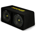 Kicker 44DCWC102 Dual 10-Inch CompC 2-Ohm Subwoofer Enclosure