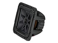 Kicker 44L7S104 L7S Solo-Baric 10 Inch 1200 Watt 4 Ohm DVC Square Car Subwoofer
