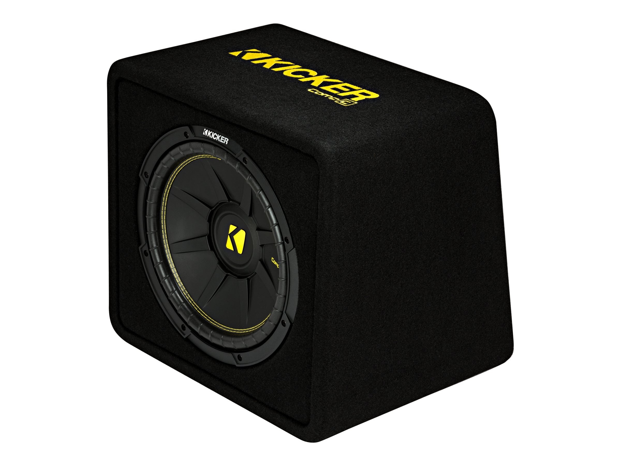 Kicker 44VCWC122 12CompC 300-Watt 2-ohm Subwoofer in Vented Box