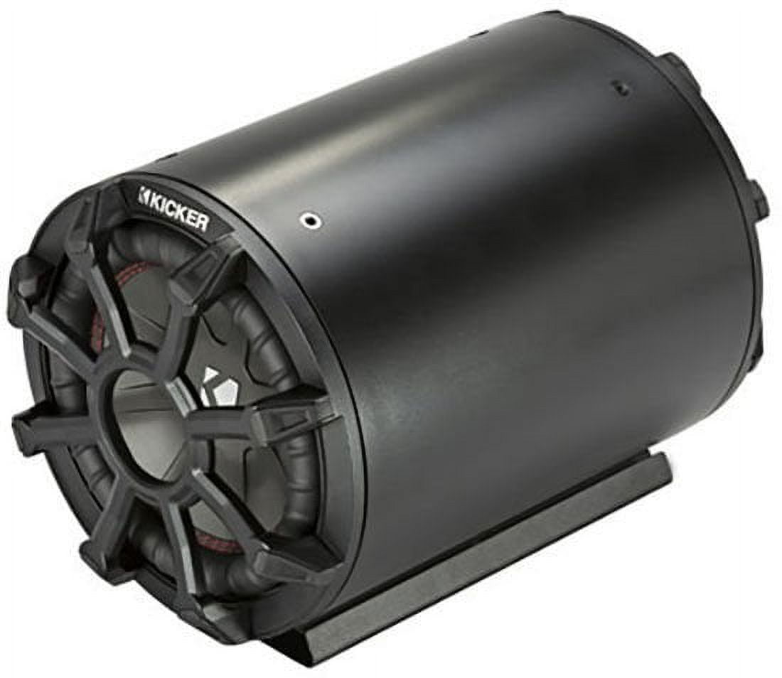 Kicker CWTB84 (46CWTB84) 600W Peak (300W RMS) 8¡± TB Series Loaded Subwoofer Tube Enclosure
