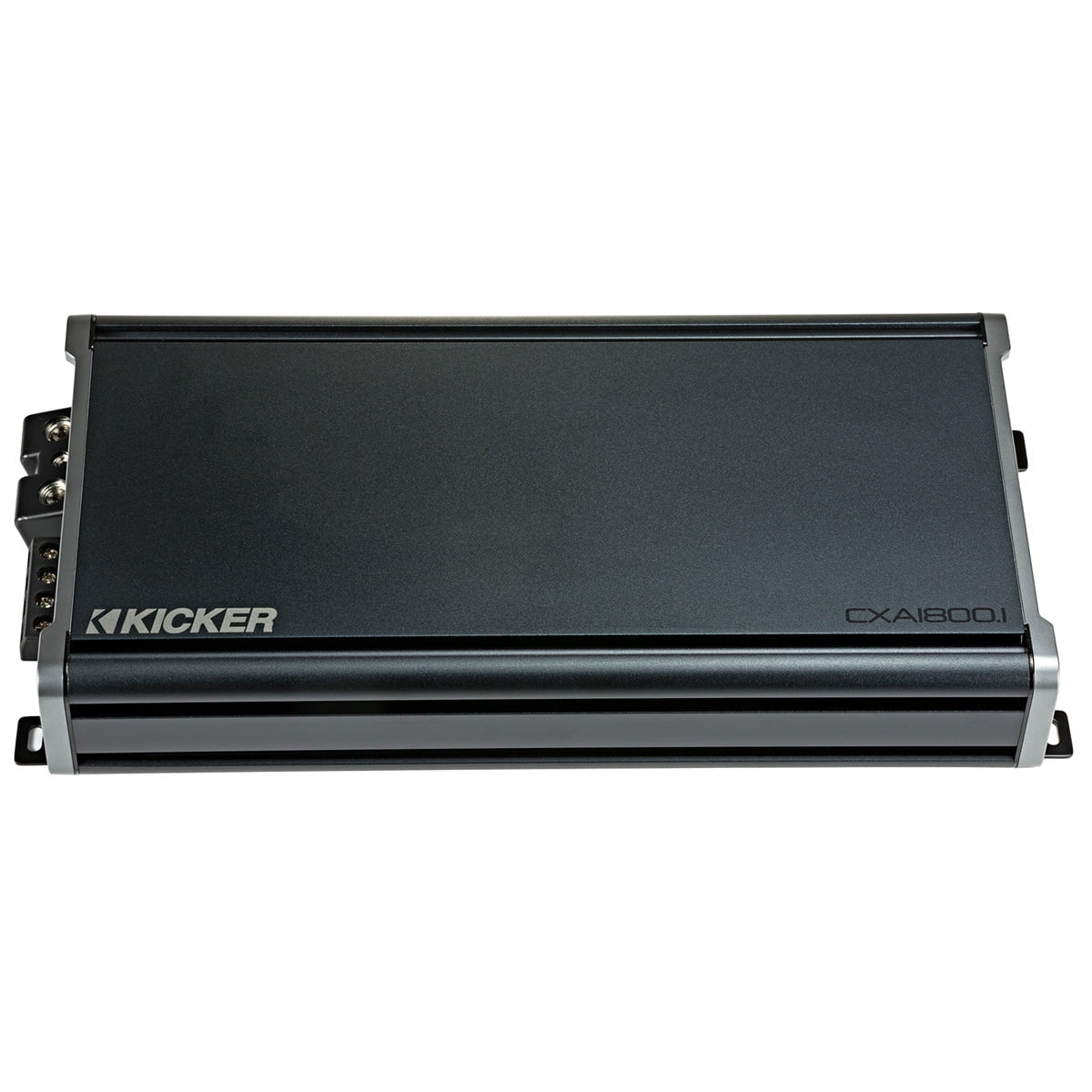 Kicker 46CXA1800.1 1800W Mono Class D Affordable Vehicle Audio Amplifier, 8.81 lb