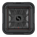 Kicker 46L7T122 12Solo-Baric L7T Shallow-Mount Dual 2-Ohm Voice Coil Subwoofer