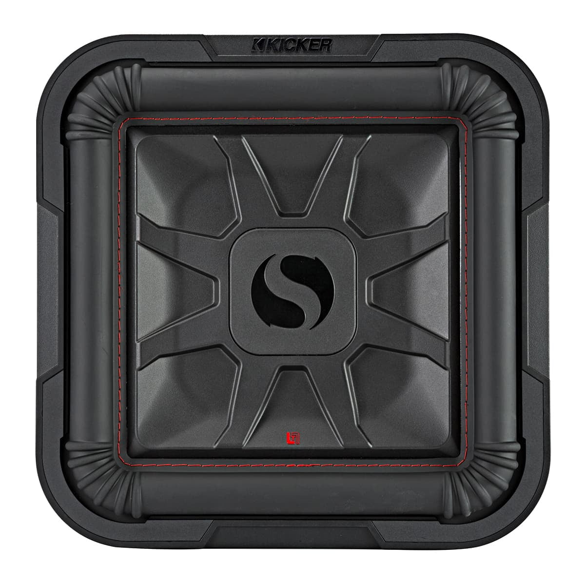 Kicker 46L7T122 12Solo-Baric L7T Shallow-Mount Dual 2-Ohm Voice Coil Subwoofer