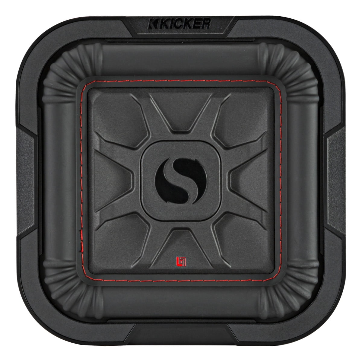 Kicker 46L7T84 8Solo-Baric L7T Shallow-Mount Dual 4-Ohm Voice Coil Subwoofer