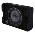 Kicker 48CVTDF122 Sealed Down-Firing Enclosure with 122-Ohm Subwoofer
