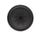 Kicker 48CWR152 15-Inch CompR 2-Ohm 800W Dual Voice Coil Design Subwoofer -Black