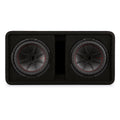 Kicker 48DCWR102 CompR Dual 102-Ohm Subwoofer Enclosure