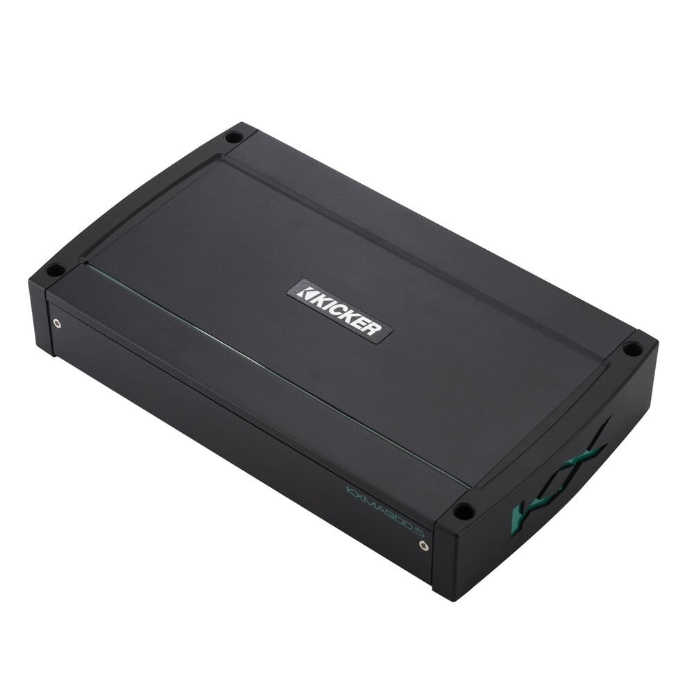 Kicker KXMA900.5 (48KXMA9005) 400W RMS KXMA Series Class-D Marine 5-Channel Amplifier