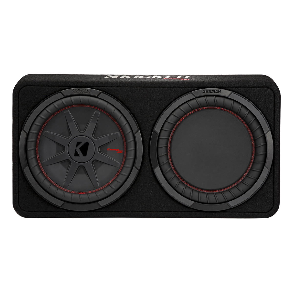 Kicker 48TCWRT122 CompRT Dual 122-Ohm Subwoofer Enclosure