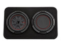 Kicker 48TCWRT82 8CompRT Loaded Subwoofer Enclosure|300W RMS, 2-Ohm Impedance