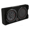Kicker 48TRTP122 Down-Firing 12CompRT 2-Ohm Subwoofer Enclosure
