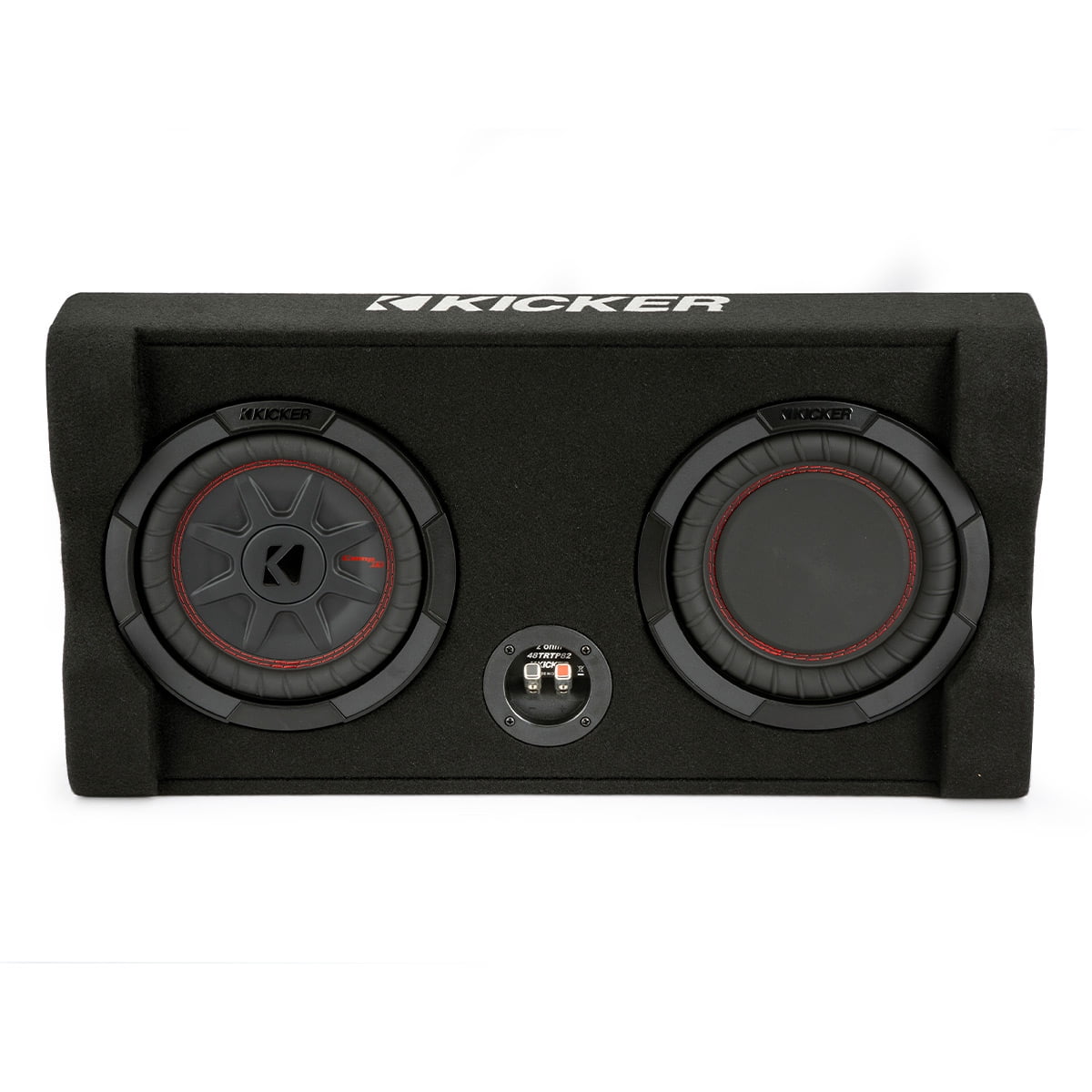 Kicker 48TRTP82 Down-Firing 8CompRT 2-Ohm Subwoofer Enclosure