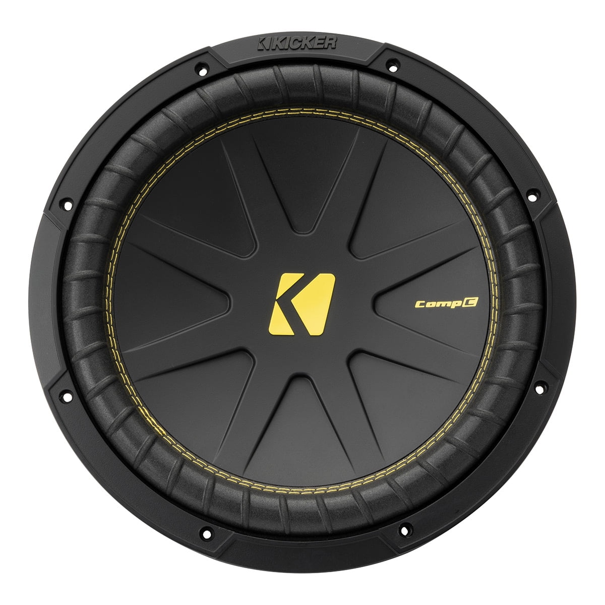 Kicker 50CWCD124 12CompC 4ohm DVC Subwoofer