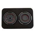 Kicker 6.752-Ohm CompRT Loaded Subwoofer Box