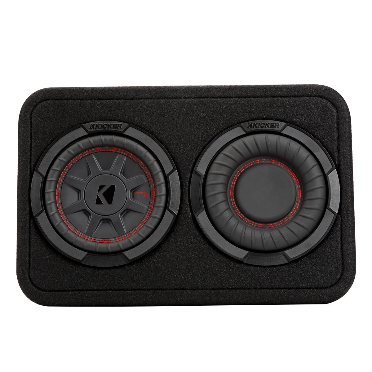 Kicker 6.752-Ohm CompRT Loaded Subwoofer Box