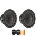 Kicker 8 Inch Comp R Woofer Includes Two 48CWR82 Virtual 2 ohm Package